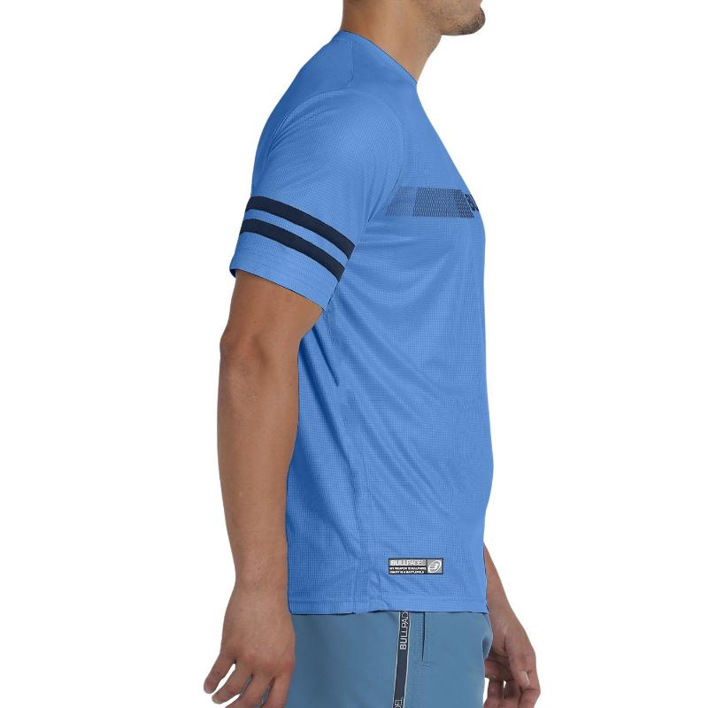 Camiseta Bullpadel Berro Azul Atomico