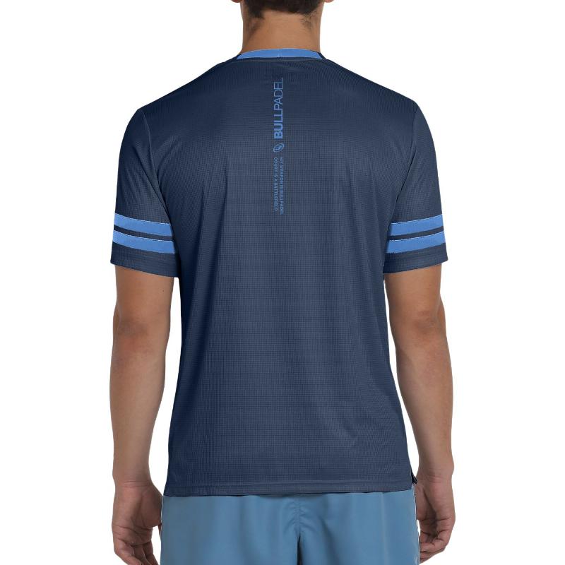 Camiseta Bullpadel Berro Azul Marino