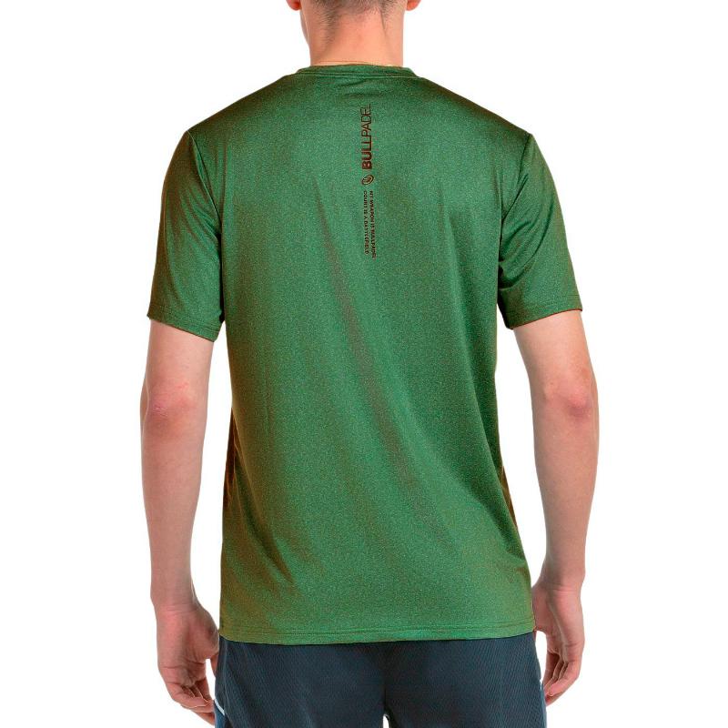 Camiseta Bullpadel Bebas Eucalipto Vigore