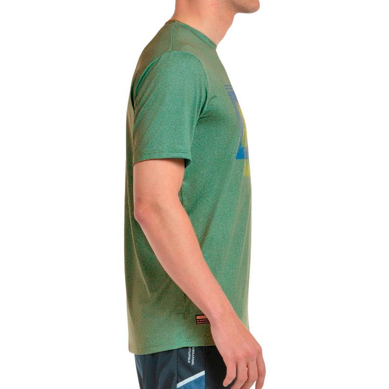 Camiseta Bullpadel Bebas Eucalipto Vigore