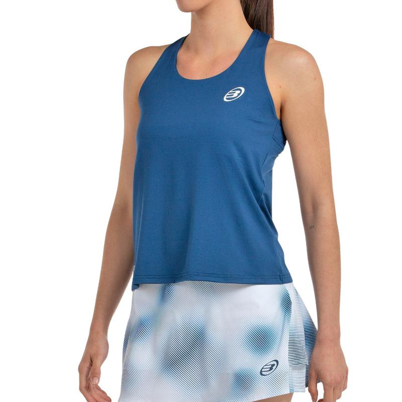 Camiseta Bullpadel Daca Azul Tinta