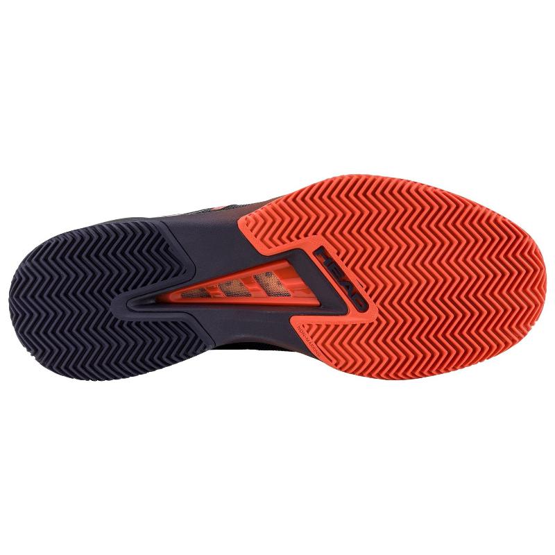 Zapatillas Head Sprint Pro 4.0 Clay Azul Oscuro Rojo