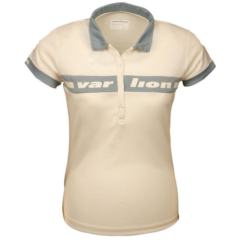 Polo Varlion MD13W06 Blanco Mujer