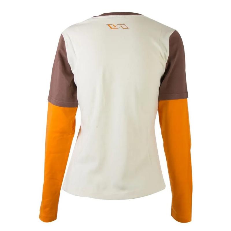 Camiseta Manga Larga Varlion 06MC617 Beige Mujer