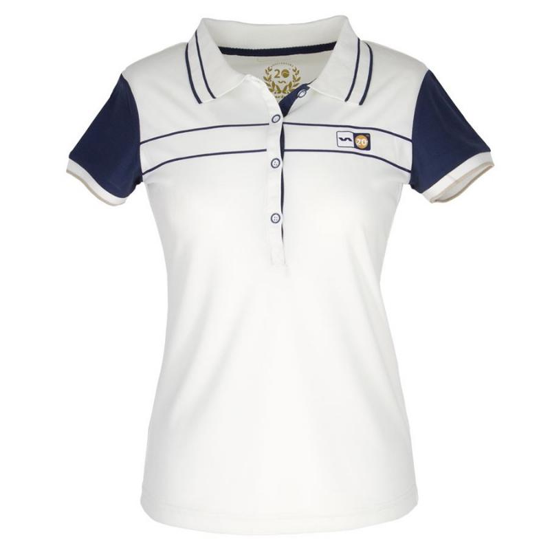Polo Varlion M/C MD13S12 Blanco Mujer