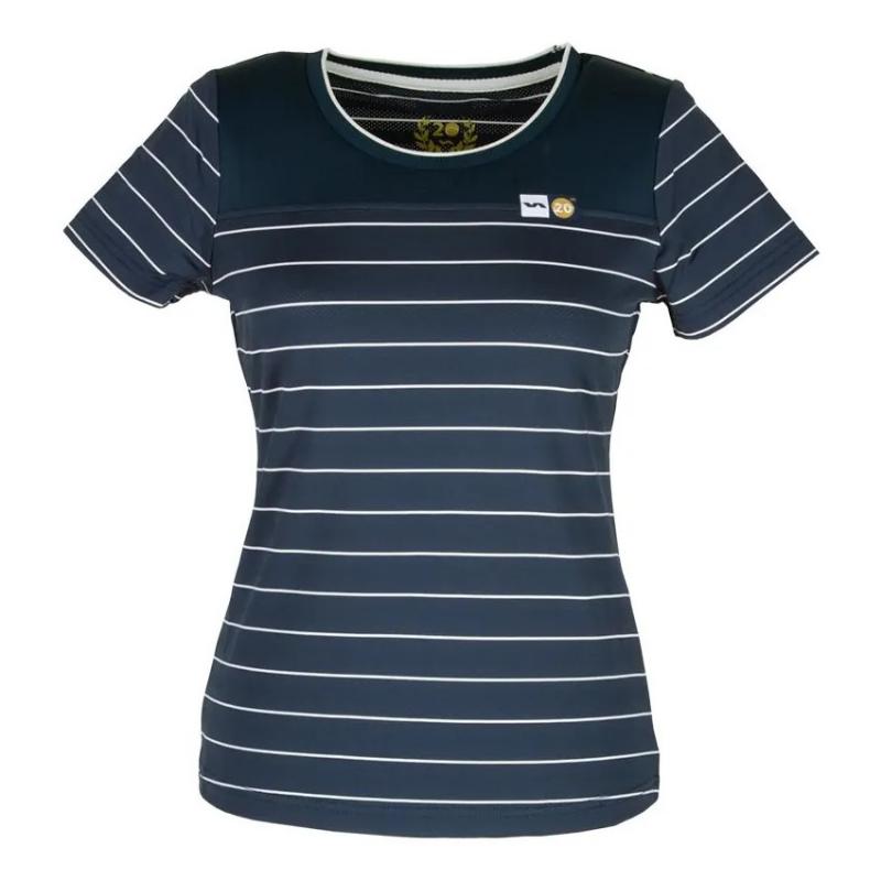 Camiseta Varlion MD13S13 Azul Mujer