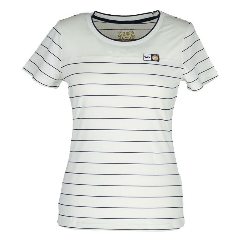 Camiseta Varlion MD M/C MD13S13 Blanco Mujer