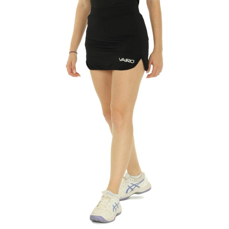 Falda Vairo Columns Negro