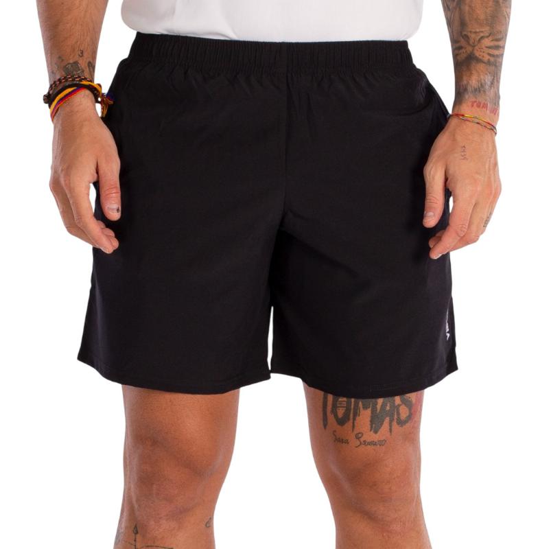 Short Vibora King Negro Junior
