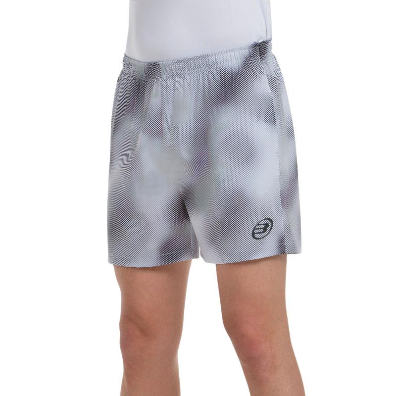 Short Bullpadel Mos Gris Perla