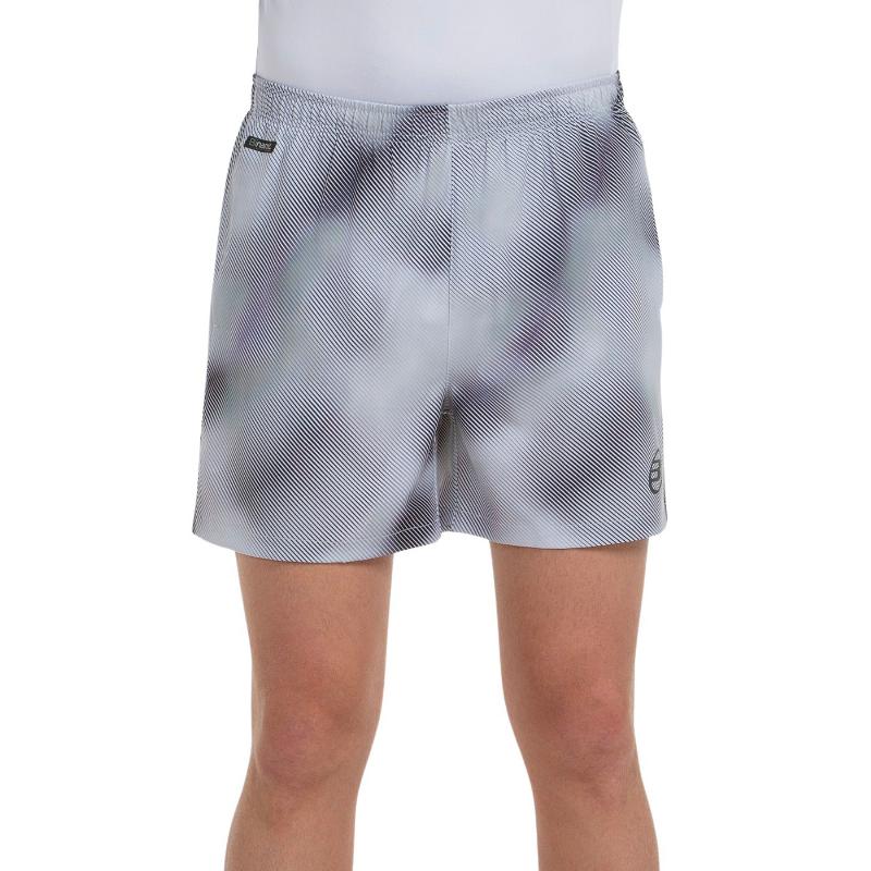 Short Bullpadel Mos Gris Perla