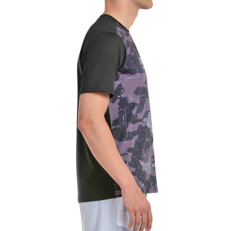 Camiseta Bullpadel Esgos Negro