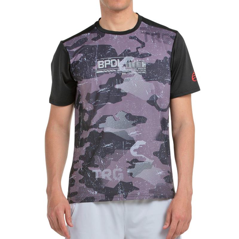 Camiseta Bullpadel Esgos Negro