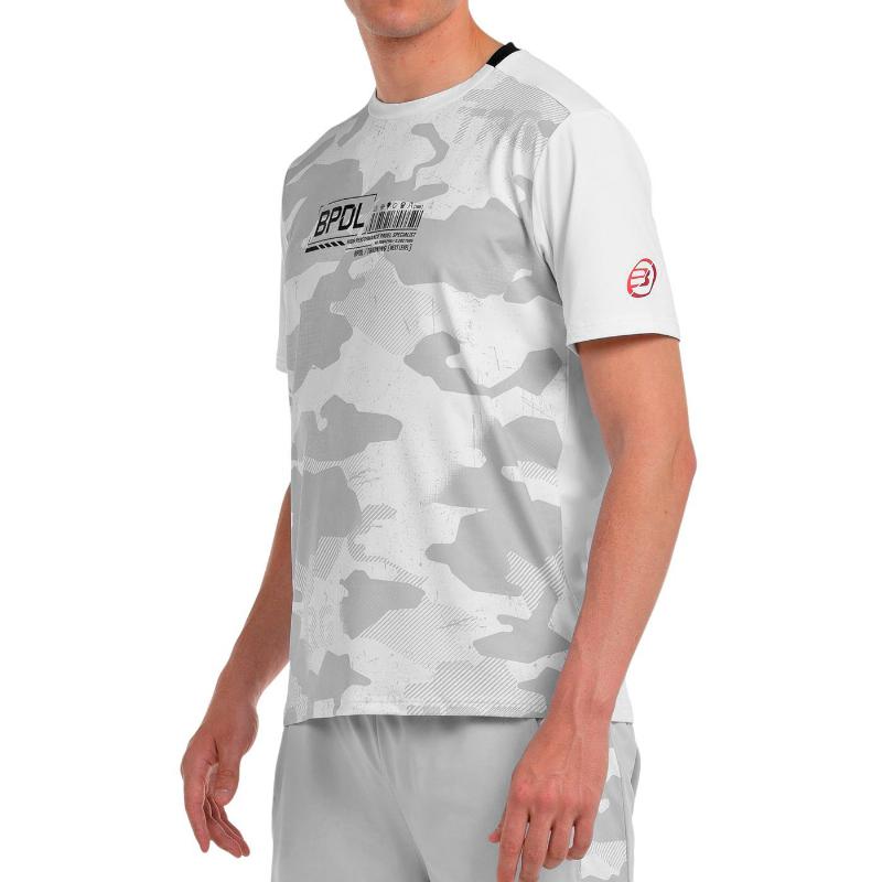 Camiseta Bullpadel Esgos Blanco