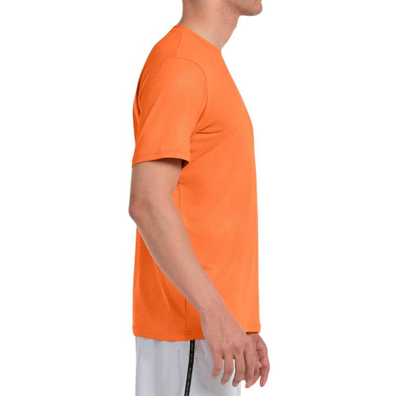 Camiseta Bullpadel Mofero Papaya
