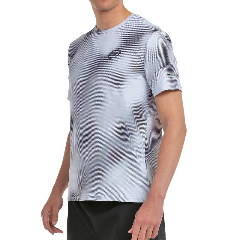 Camiseta Bullpadel Manaus Gris Perla