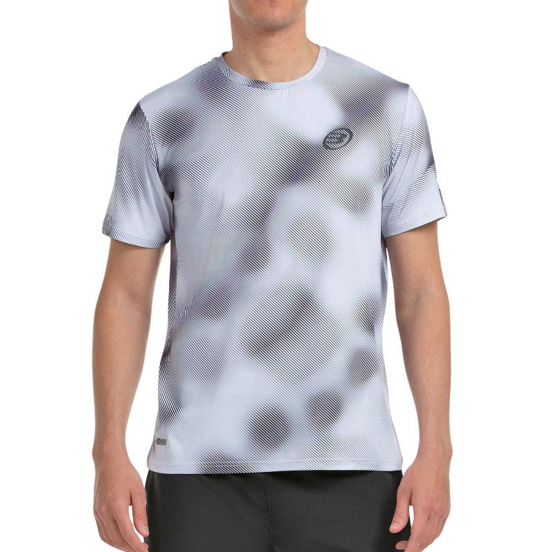 Camiseta Bullpadel Manaus Gris Perla