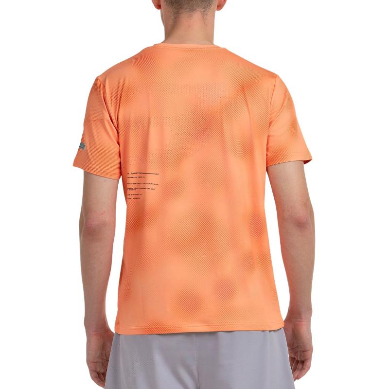 Camiseta Bullpadel Manaus Papaya