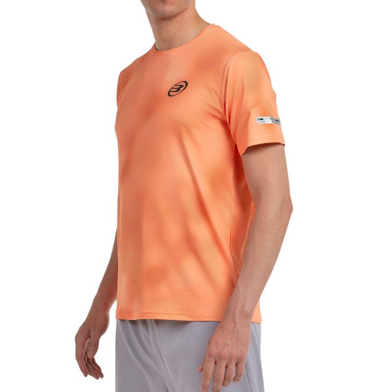 Camiseta Bullpadel Manaus Papaya
