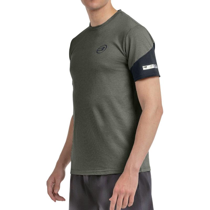 Camiseta Bullpadel Montia Kaki