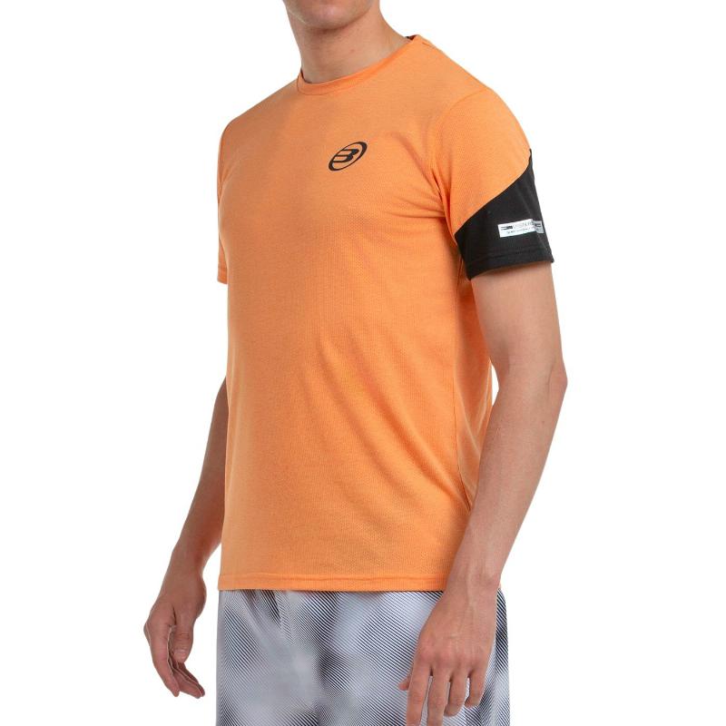 Camiseta Bullpadel Montia Papaya