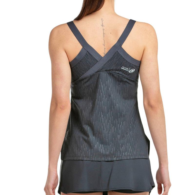 Camiseta Bullpadel Aduri Negro