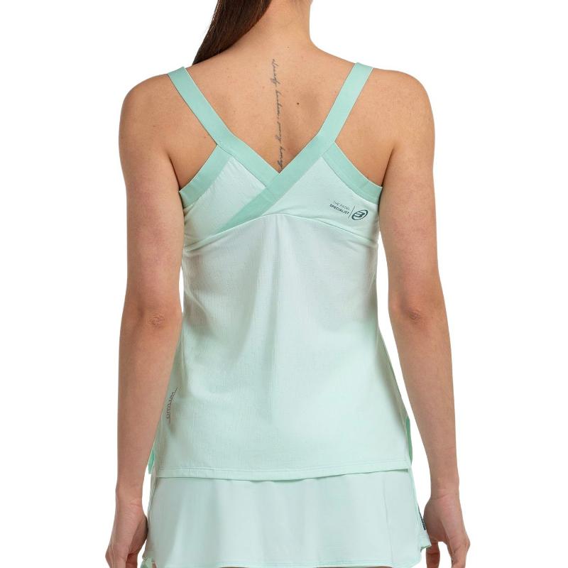 Camiseta Bullpadel Aduri Verde Agua