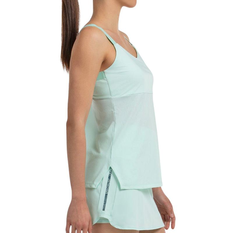 Camiseta Bullpadel Aduri Verde Agua