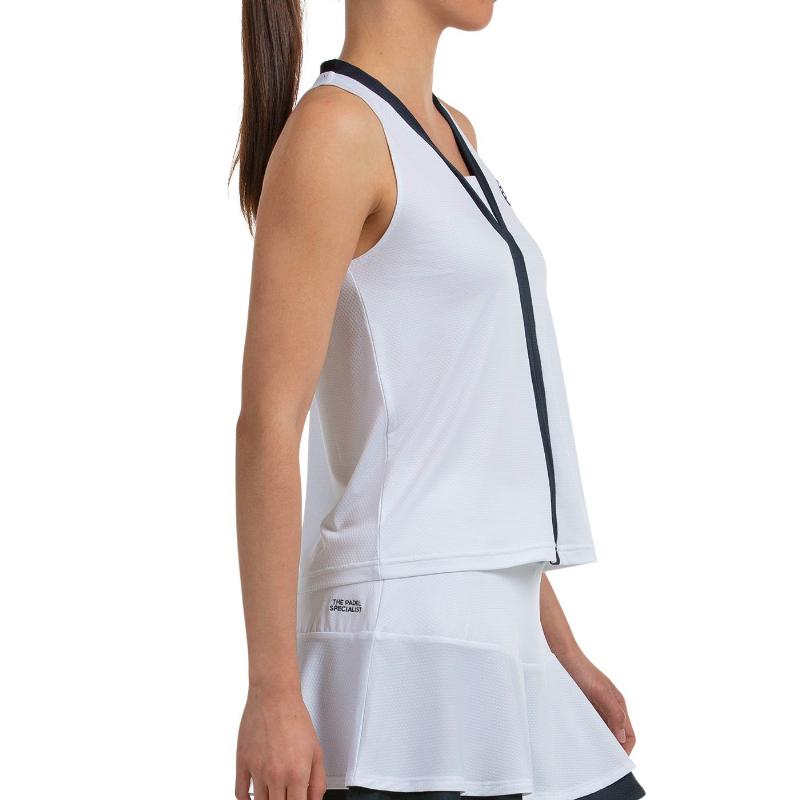 Camiseta Bullpadel Talita Blanco