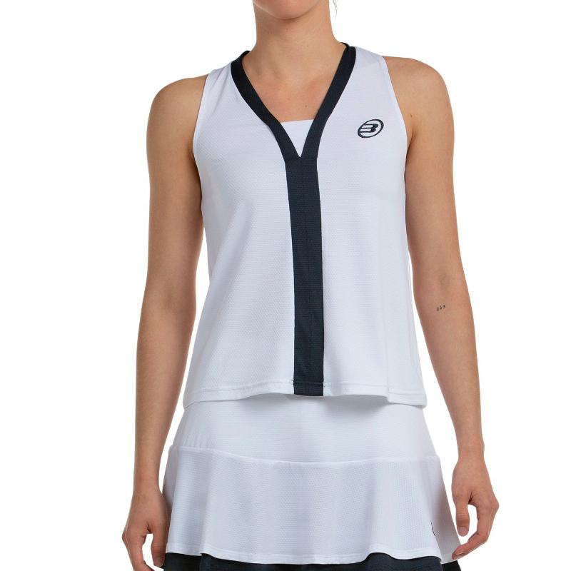 Camiseta Bullpadel Talita Blanco