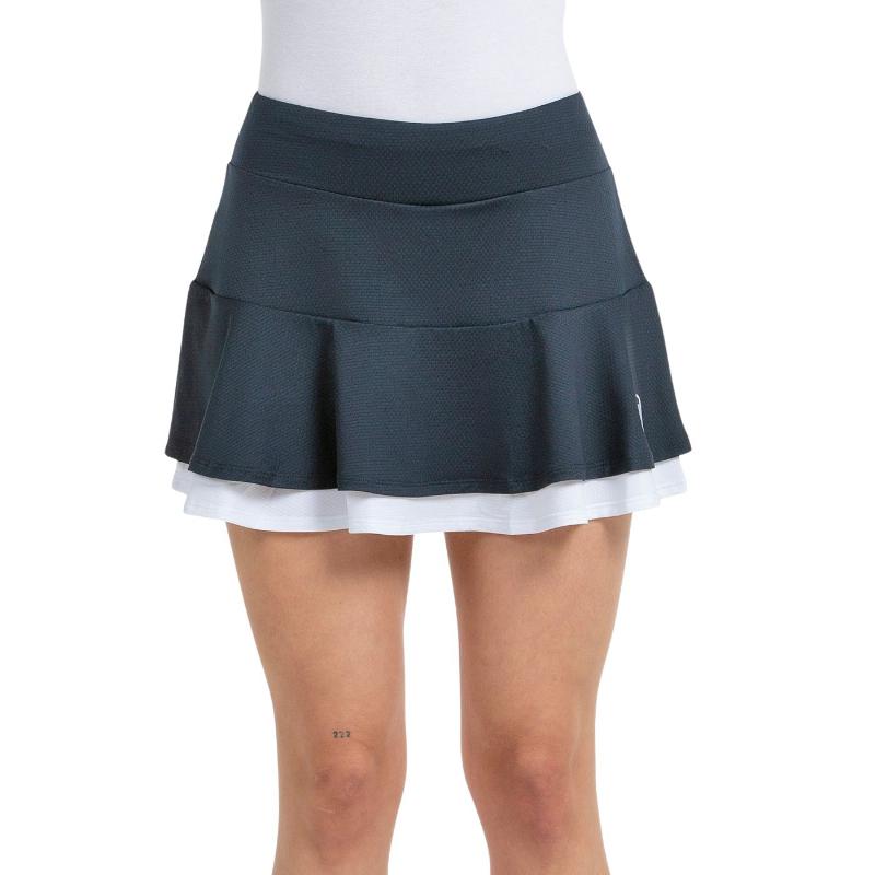 Falda Bullpadel Tejas Azul Marino