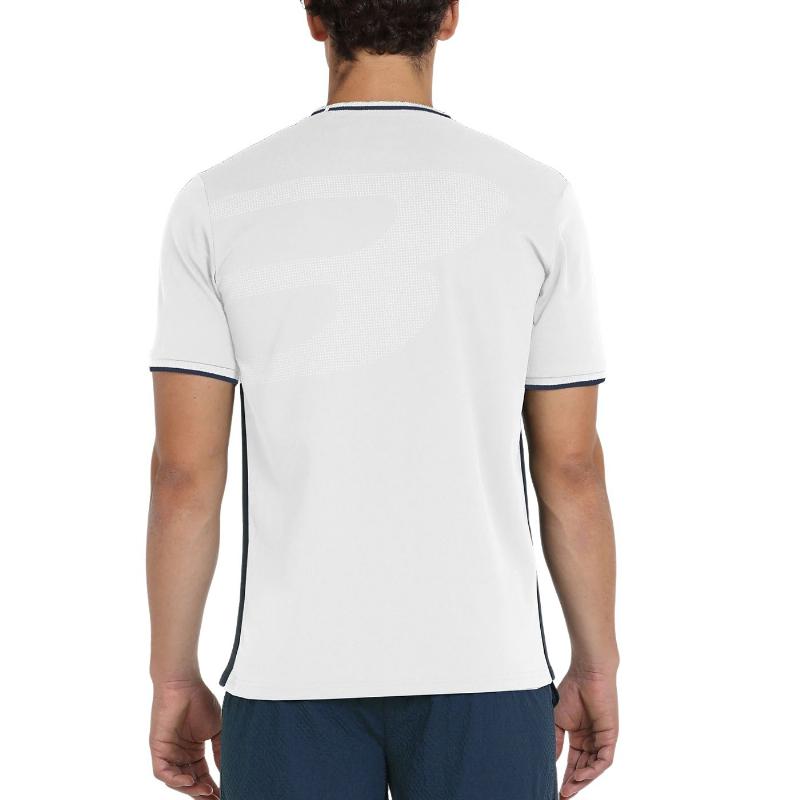 Camiseta Bullpadel Louren 25V Blanco
