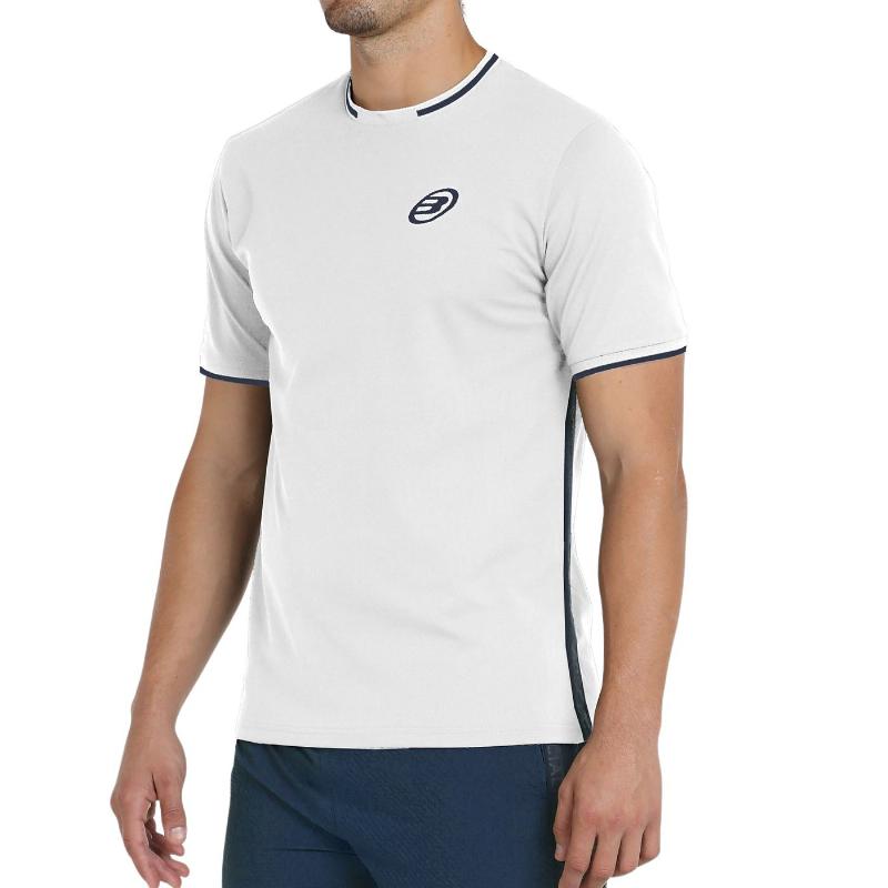 Camiseta Bullpadel Louren 25V Blanco