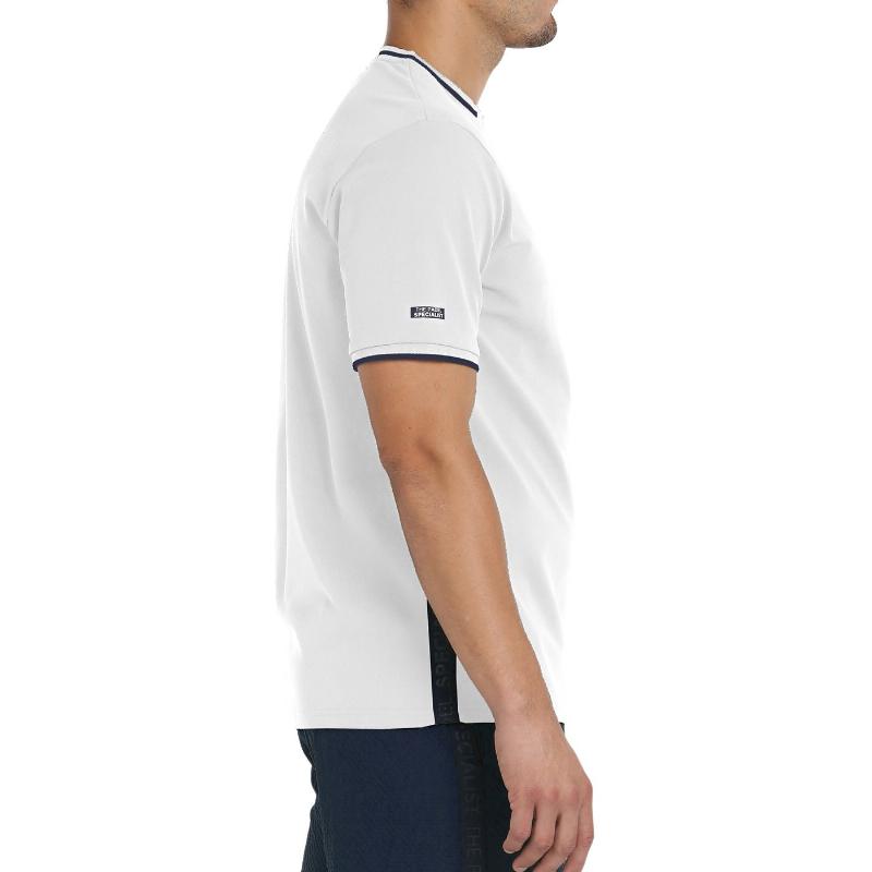 Camiseta Bullpadel Louren 25V Blanco