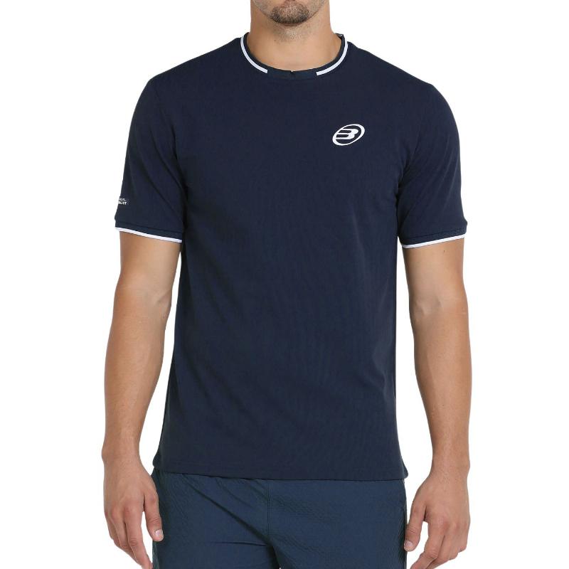 Camiseta Bullpadel Louren 25V Azul Marino