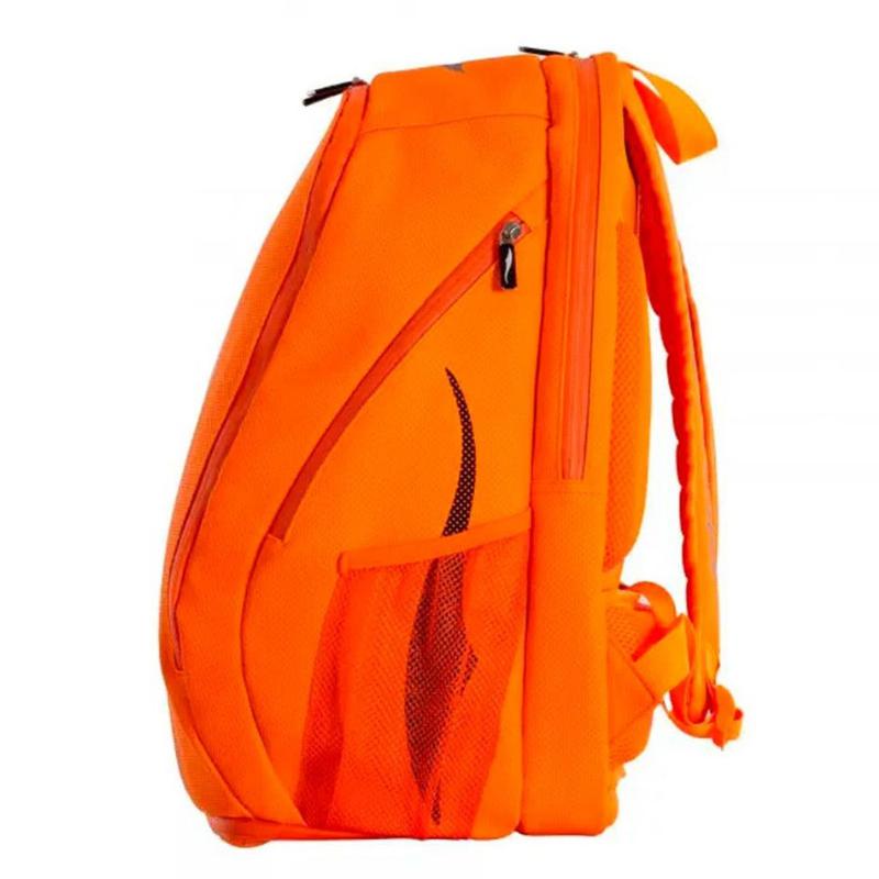 Mochila Softee Car Naranja Fluor