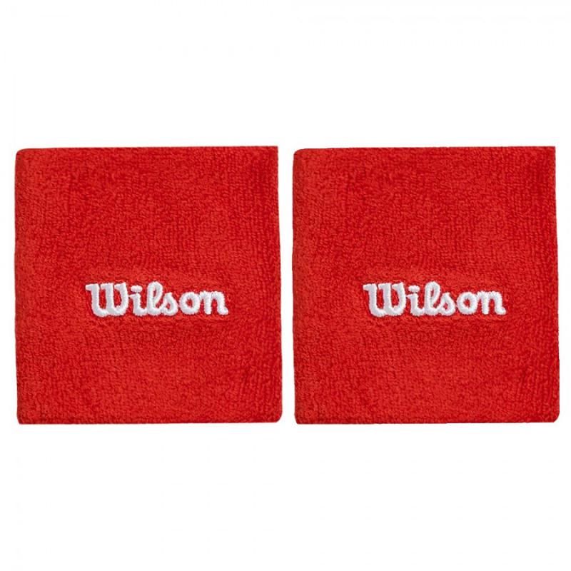 MuÃ±equeras Wilson Rojo 2 Unidades