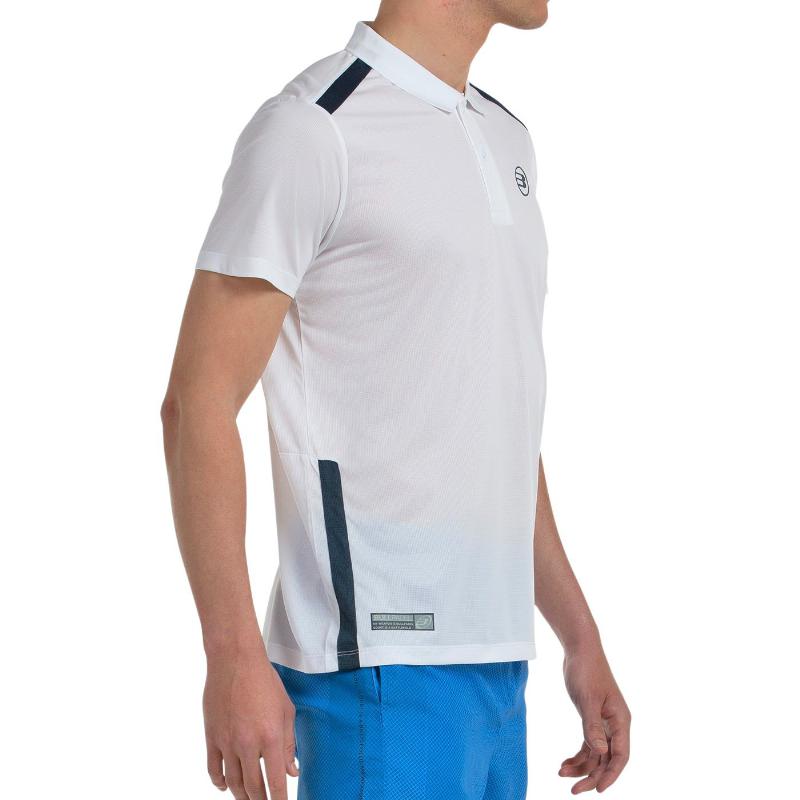 Polo Bullpadel Balto Blanco