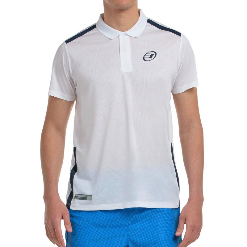 Polo Bullpadel Balto Blanco