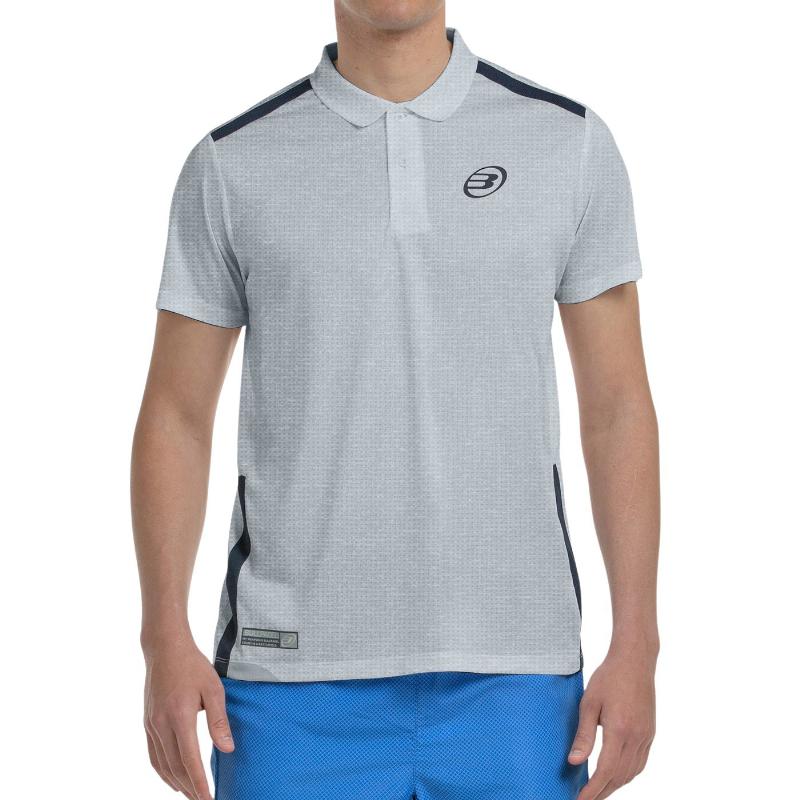 Polo Bullpadel Balto Gris Medio Vigore
