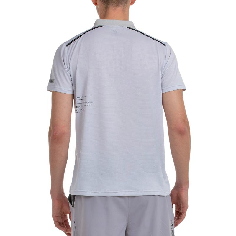 Polo Bullpadel Mirac Gris Perla