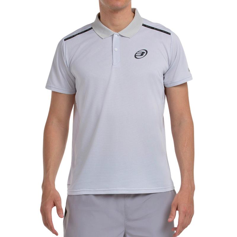 Polo Bullpadel Mirac Gris Perla