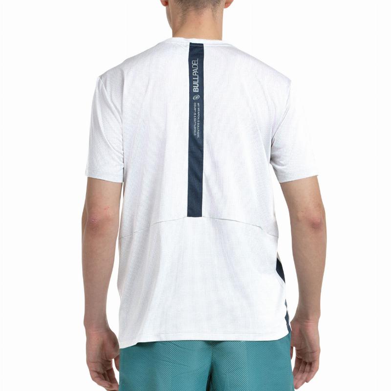 Camiseta Bullpadel Bilao Blanco