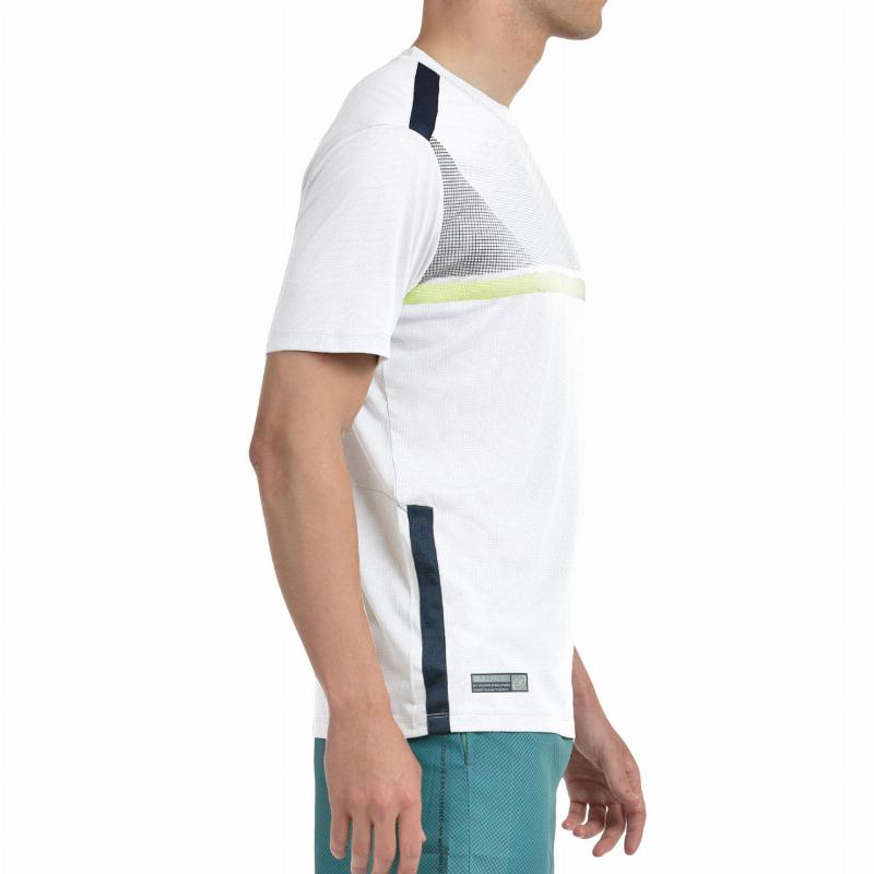 Camiseta Bullpadel Bilao Blanco