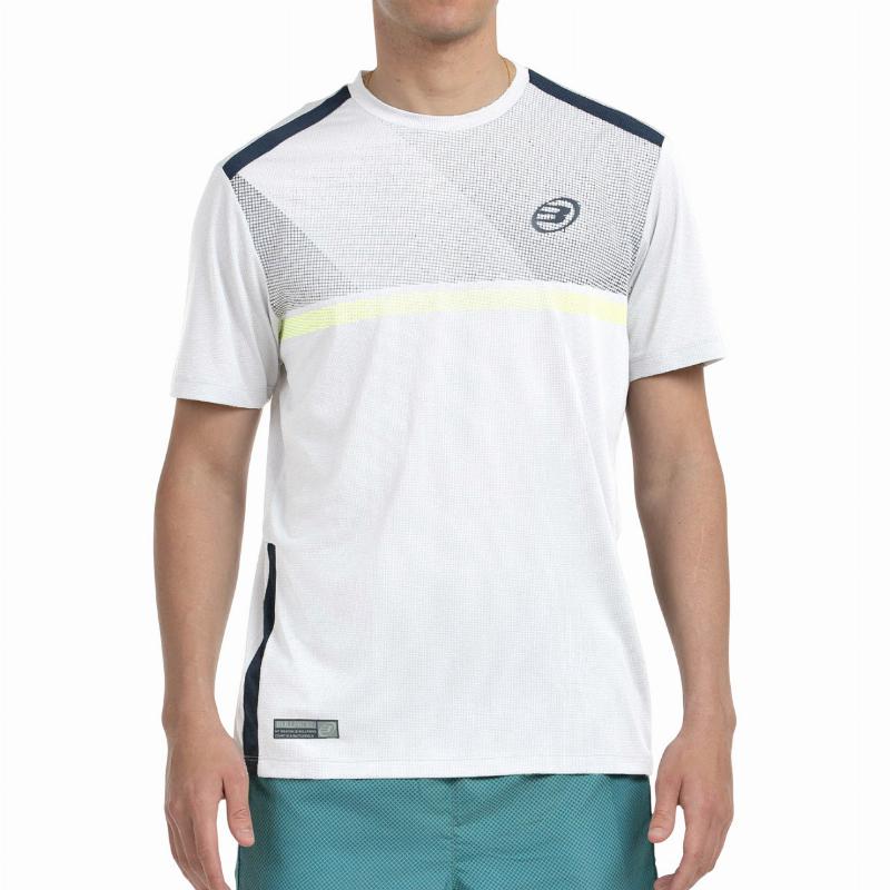 Camiseta Bullpadel Bilao Blanco