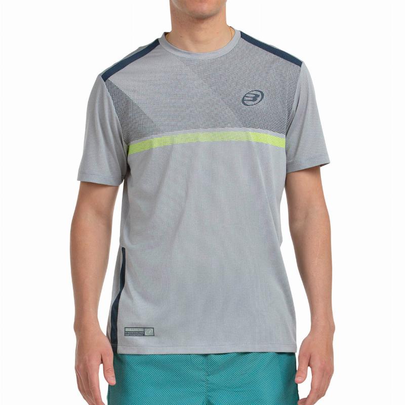 Camiseta Bullpadel Bilao Gris Medio Vigore