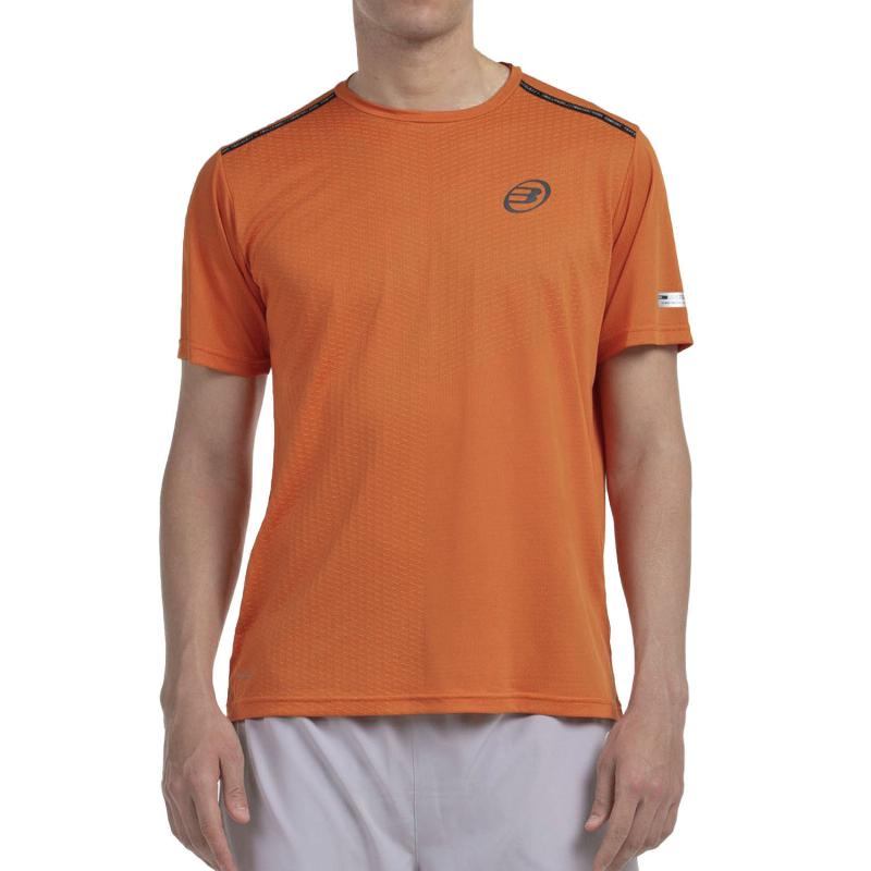 Camiseta Bullpadel Mesia Arcilla