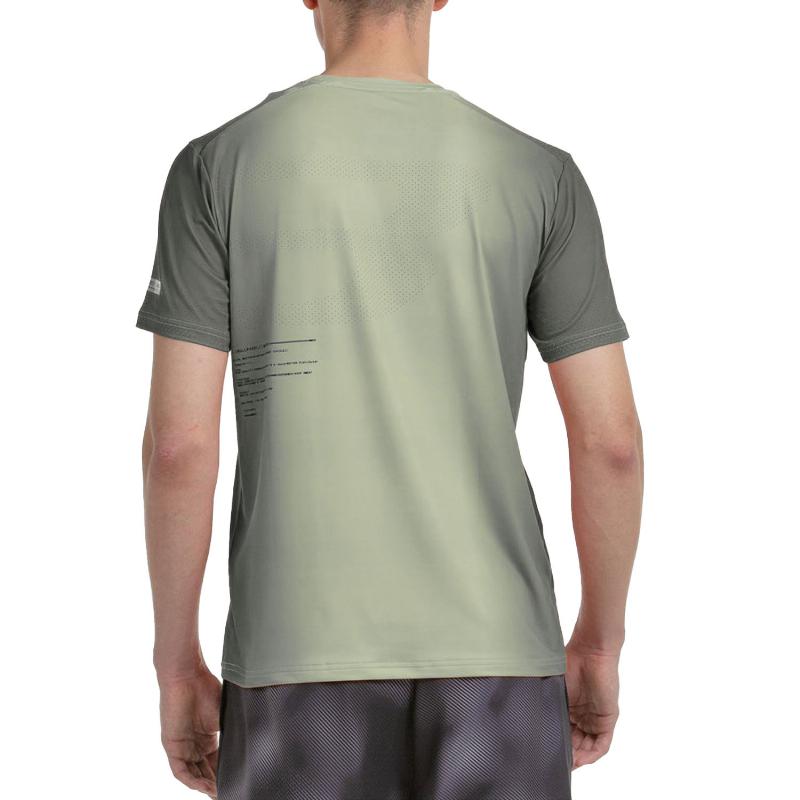 Camiseta Bullpadel Muros Kaki