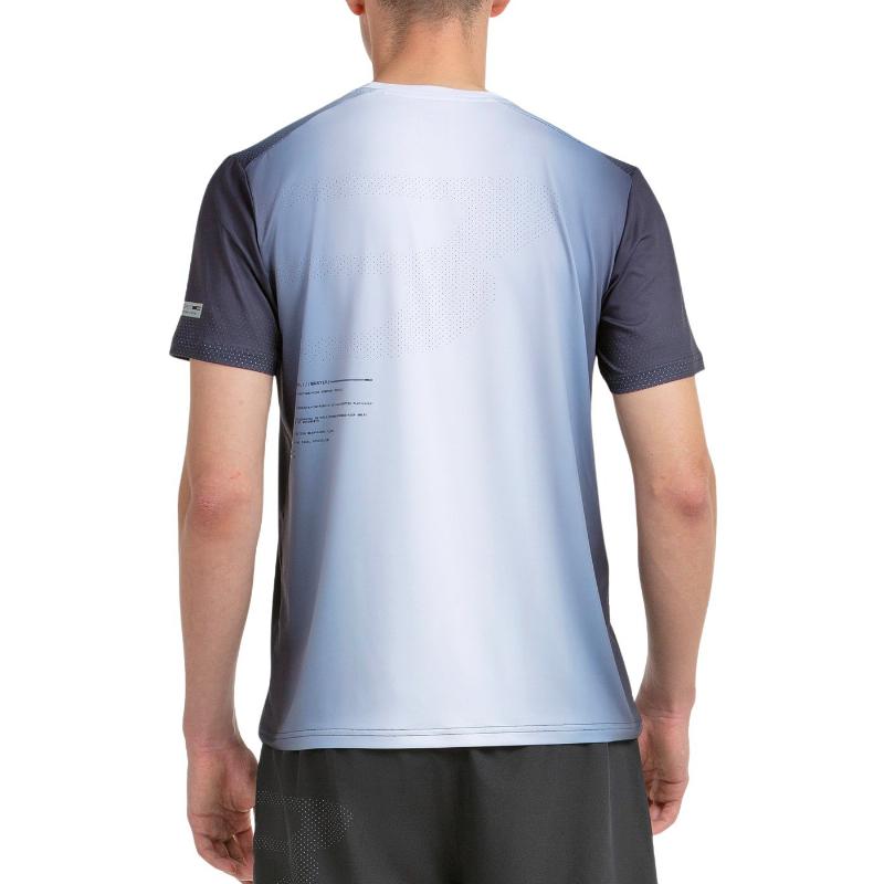 Camiseta Bullpadel Muros Gris Perla