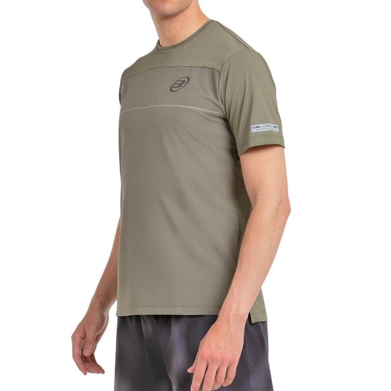 Camiseta Bullpadel Monda Kaki